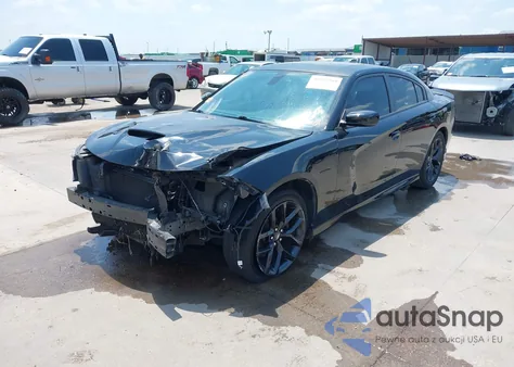 2018 Dodge Charger Daytona Rwd из США, поврежденный, VIN 2C3CDXCT5JH164006